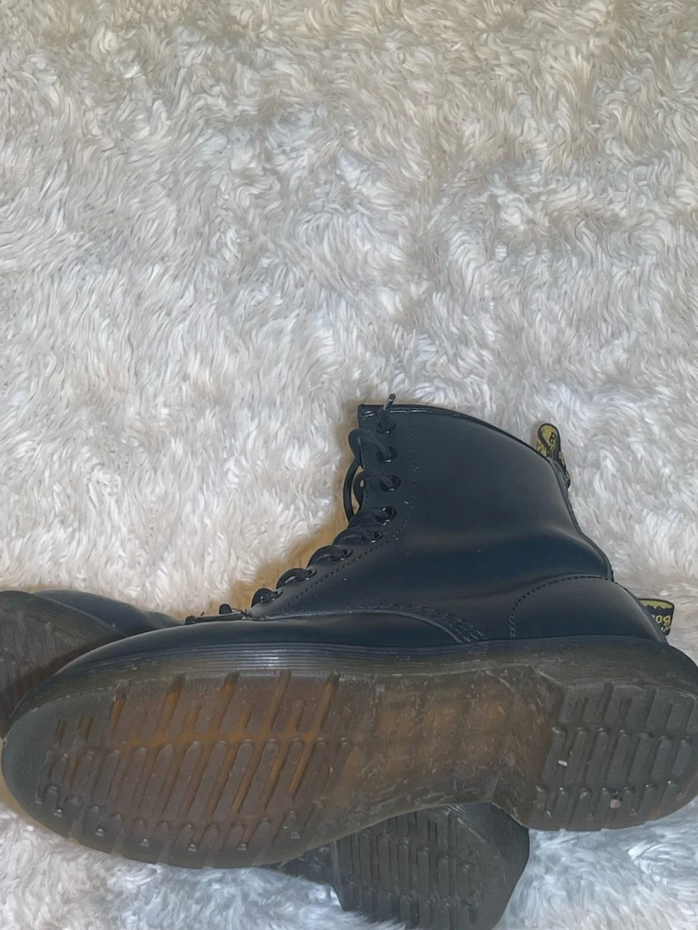 Dr. Marten men’s Black Men's Lace-Up Boots size 7
